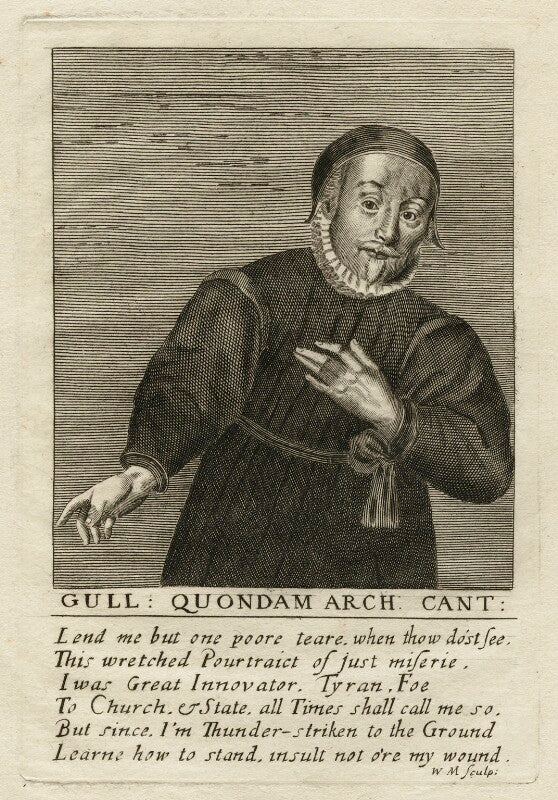 William laud npg d21580