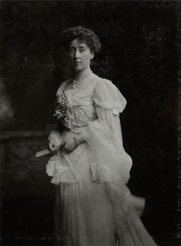 Princess helena victoria of schleswig holstein npg ax29356