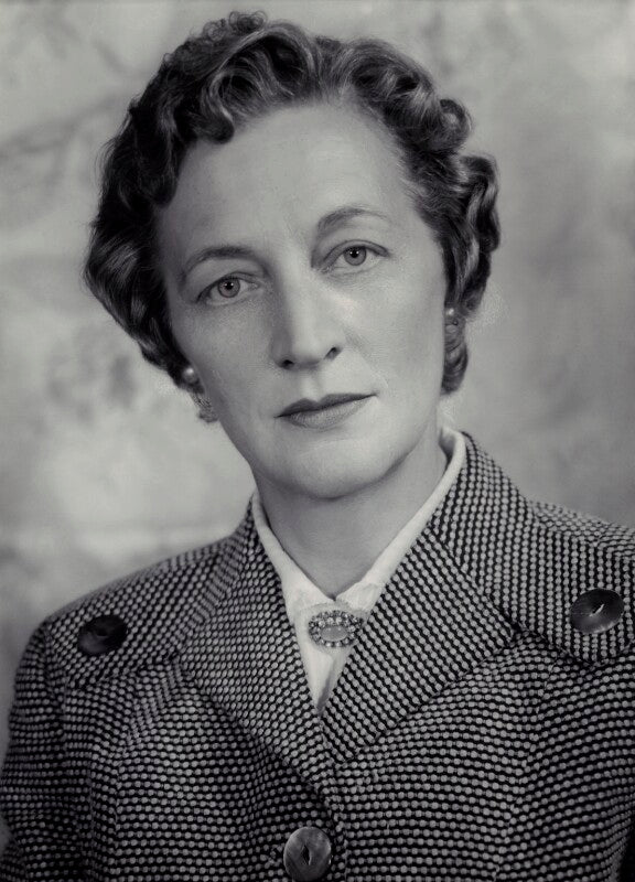 Mary dorothy george npg x1850