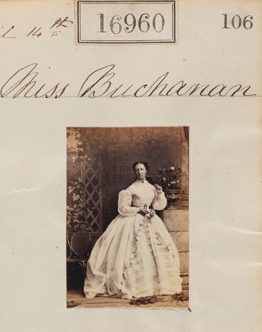 Miss Buchanan NPG Ax64841