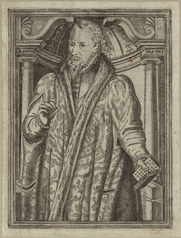 William Cecil, 1st Baron Burghley NPG D25116
