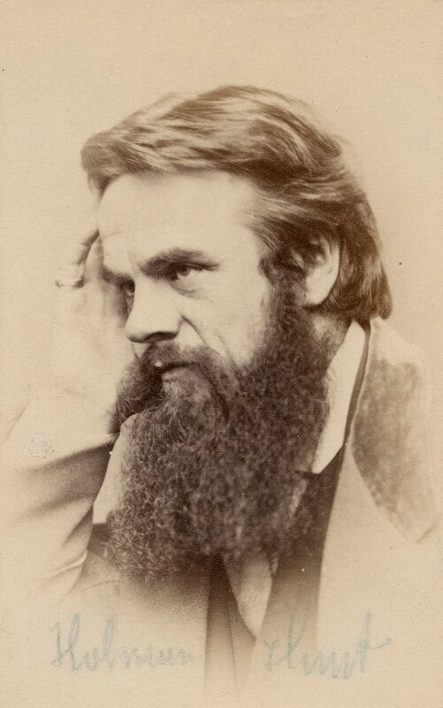 William holman hunt npg ax131892