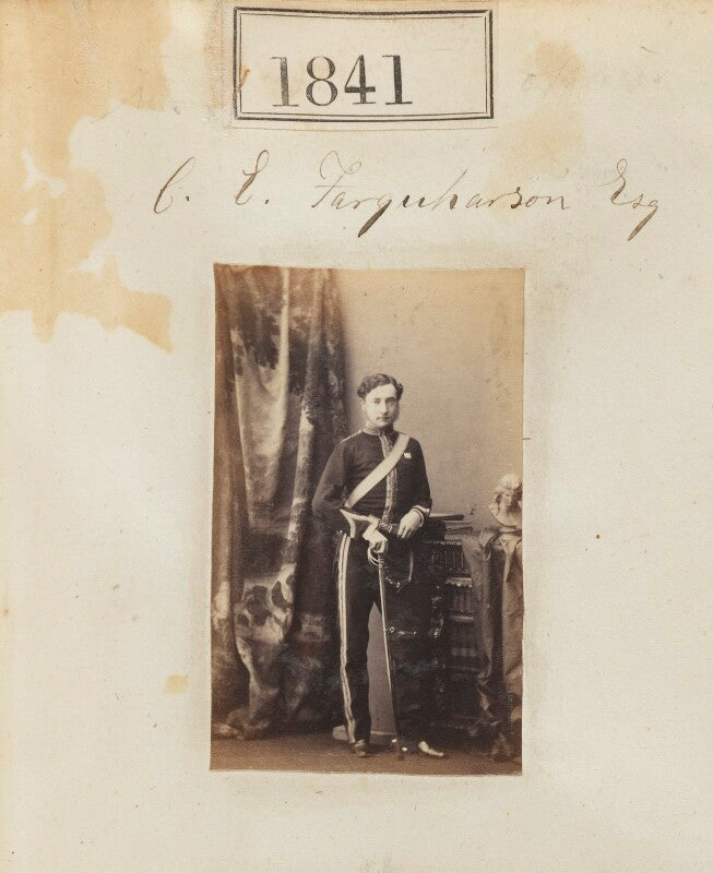 E.c. farquharson npg ax51233