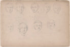 R. Vernon; Captain Vivian; Thomas Miller and six unknown sitters NPG D23313(74)