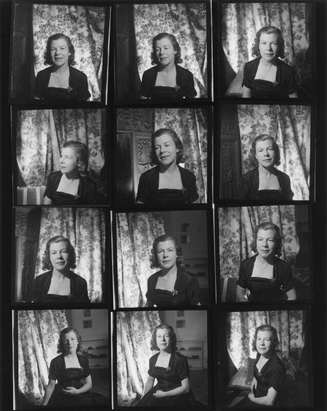 Flora (née sandstrom), lady cochrane (later wainwright) npg x195202