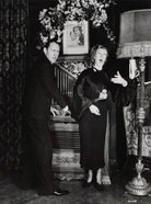 Jack Hulbert; Dame (Esmerelda) Cicely Courtneidge NPG x34613