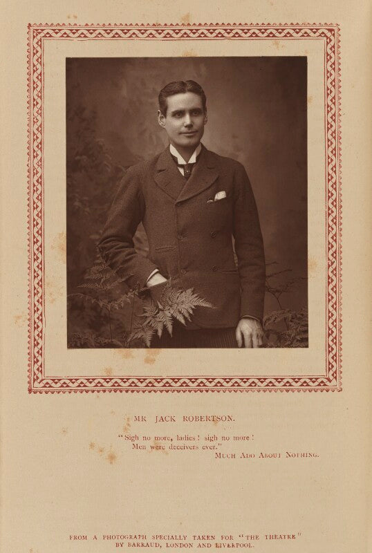 Jack robertson npg ax9346