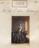Louisa Josephine St John-Mildmay (née Sanders) NPG Ax56396
