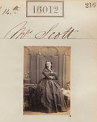 Mrs Scott NPG Ax63940