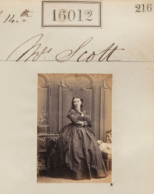 Mrs scott npg ax63940