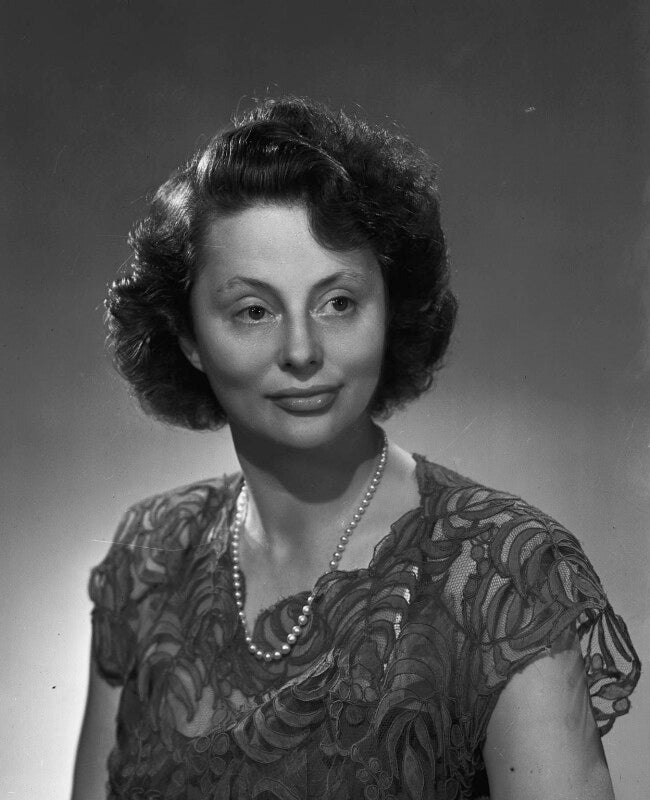 Jacqueline lampson, lady killearn npg x179069