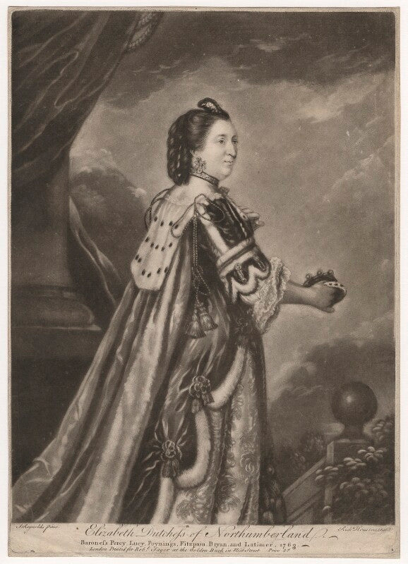 Elizabeth percy (née seymour), duchess of northumberland npg d3742