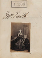 Mrs Keith? NPG Ax61251
