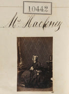 Mrs Hackney NPG Ax60156