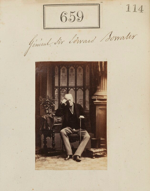 Sir edward bowater npg ax50314