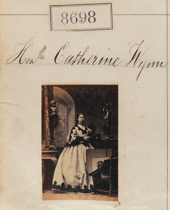 Hon. catherine wynn npg ax58521