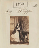 Miss Phipps NPG Ax50684