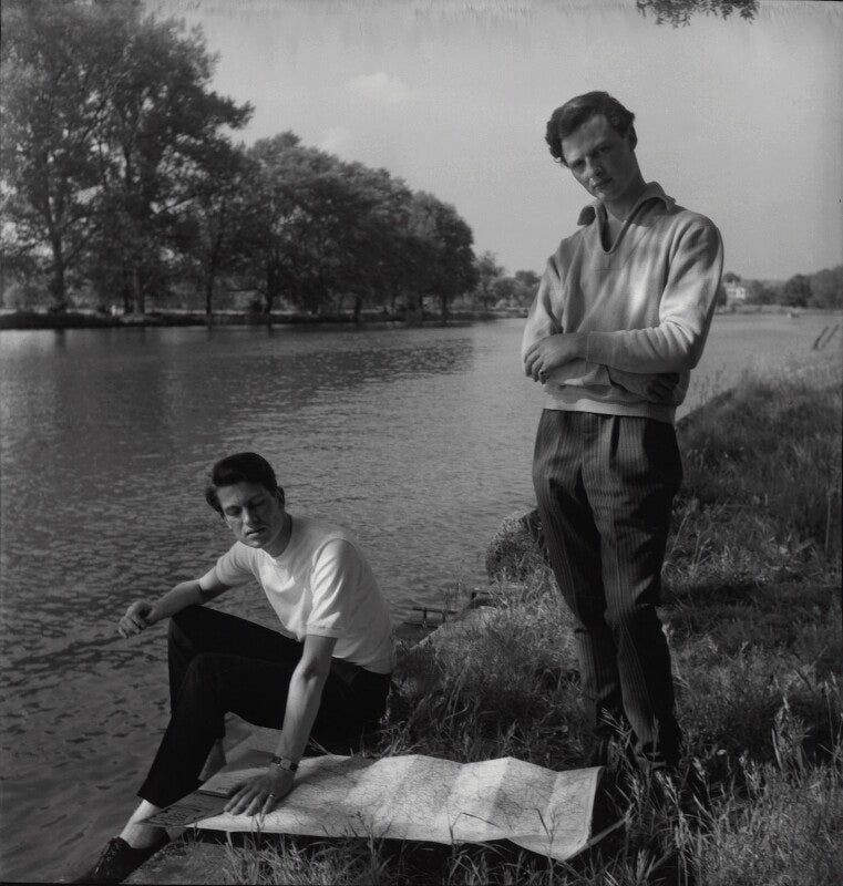 Norman alfred prouting; david hicks npg x195073