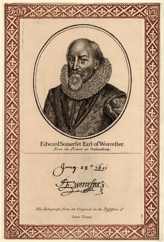 Edward somerset, 4th earl of worcester npg d25774