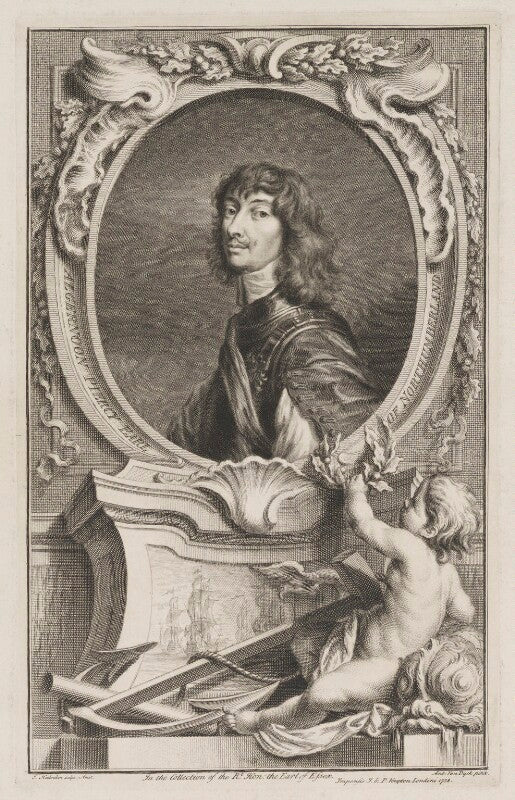 Algernon percy, 10th earl of northumberland npg d38795