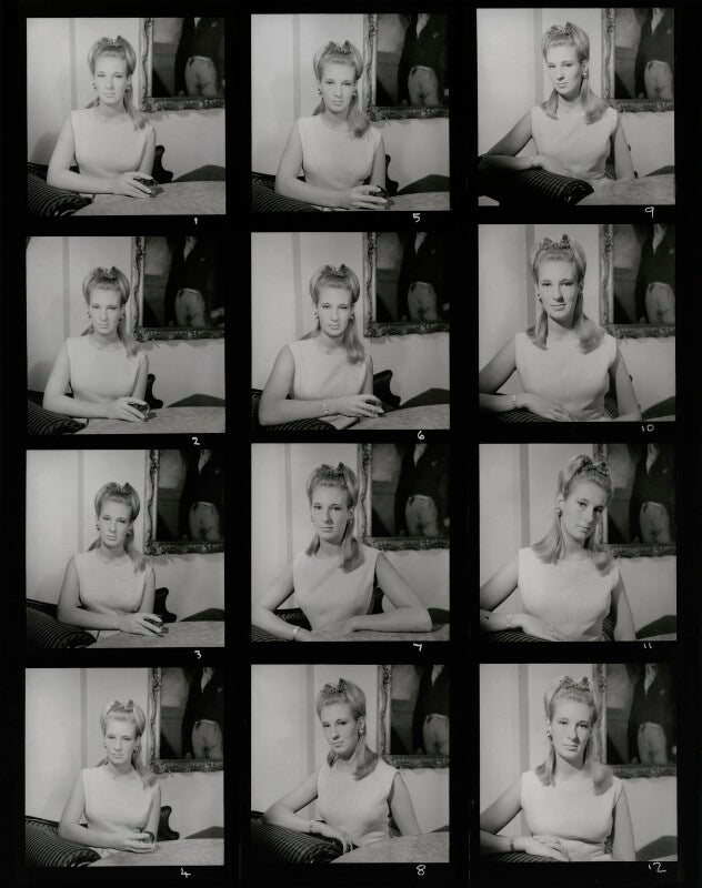 Nicolette elaine katherine (née harrison), marchioness of londonderry npg x195317