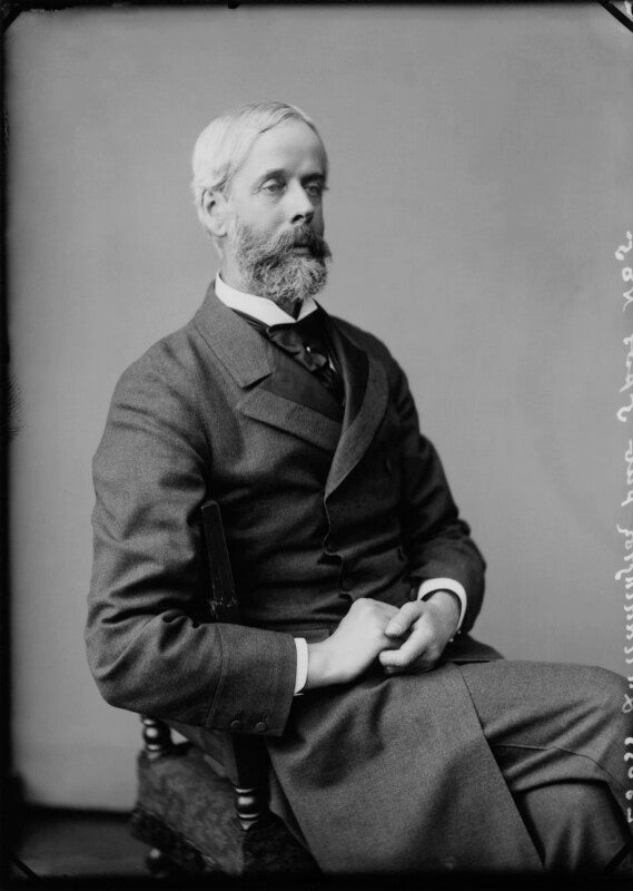 Egerton hubbard addington, 2nd baron addington npg x1051