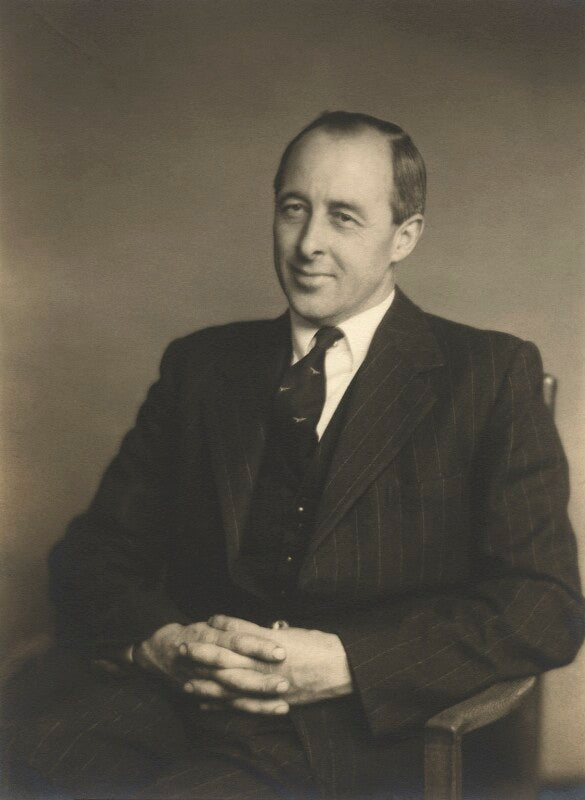 Donald clifford tyndall bennett npg x165024