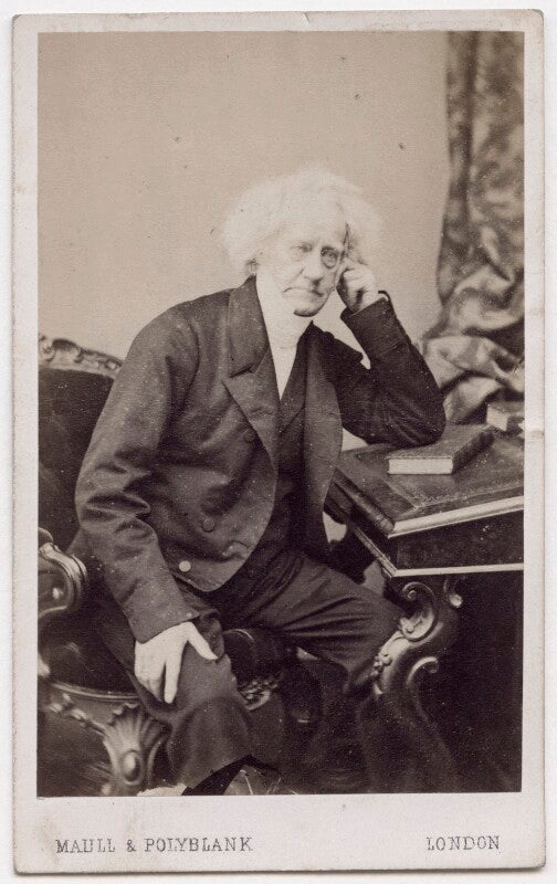 Sir john frederick william herschel, 1st bt npg x197115