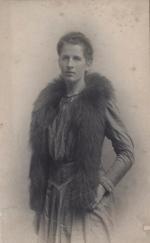 Edith carpenter (later mrs bond thomas) npg ax160579