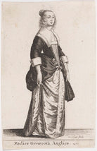 Mulier Generosa Anglica [English Gentlewoman] NPG D49379