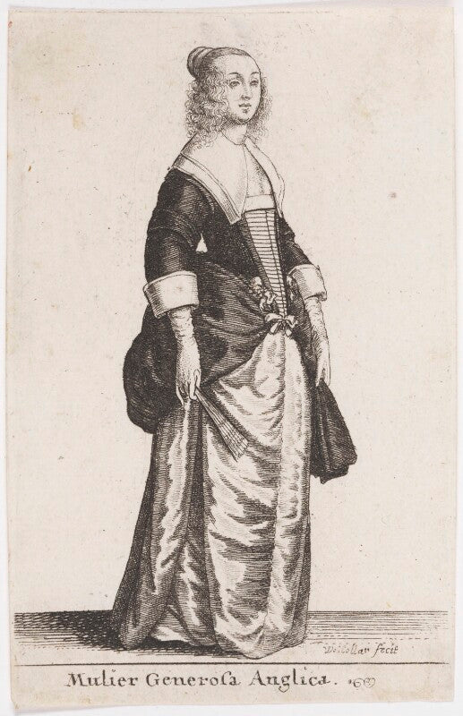 Mulier generosa anglica [english gentlewoman] npg d49379