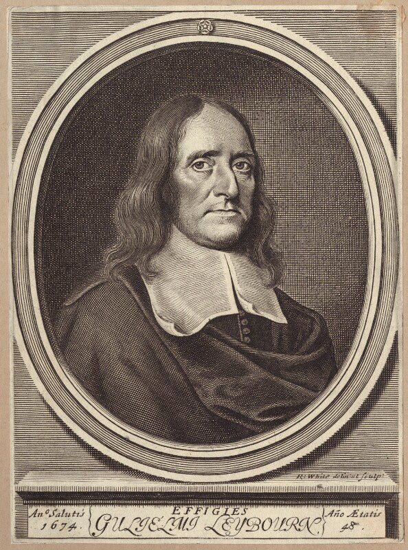 William leybourn npg d30228