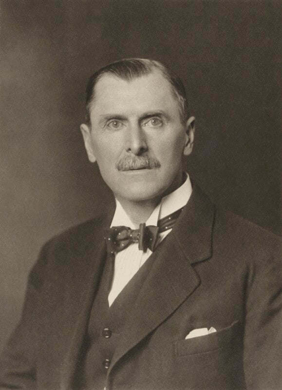 Sir charles john fitzroy rhys wingfield npg x27963