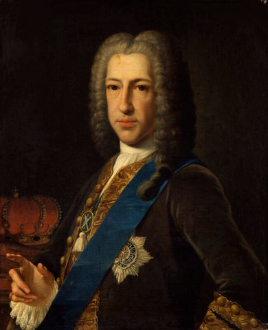 Prince James Francis Edward Stuart NPG 433