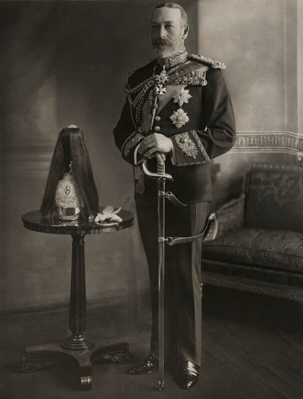 King george v npg x21154