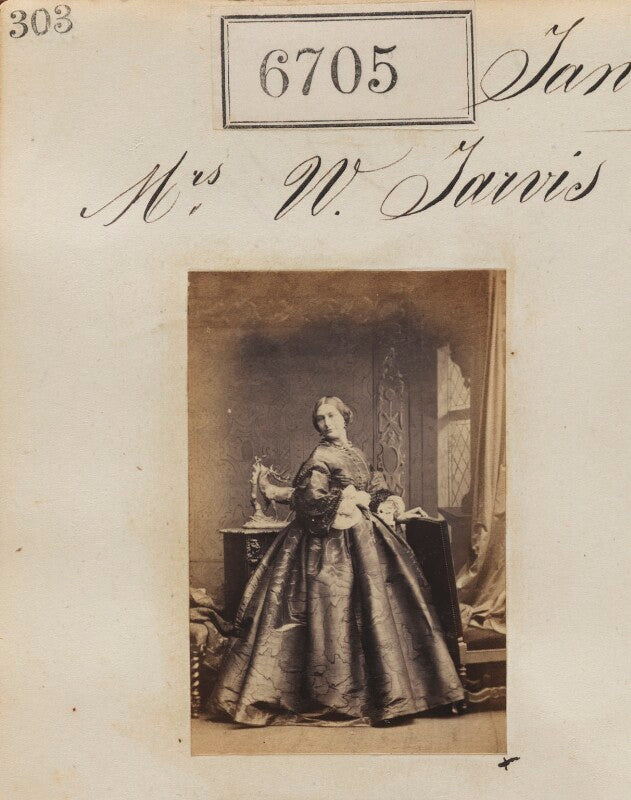 Mrs w. jarvis npg ax56632