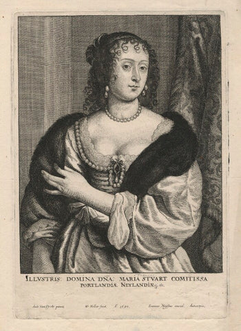 Frances Weston (née Stuart), Countess of Portland NPG D8218