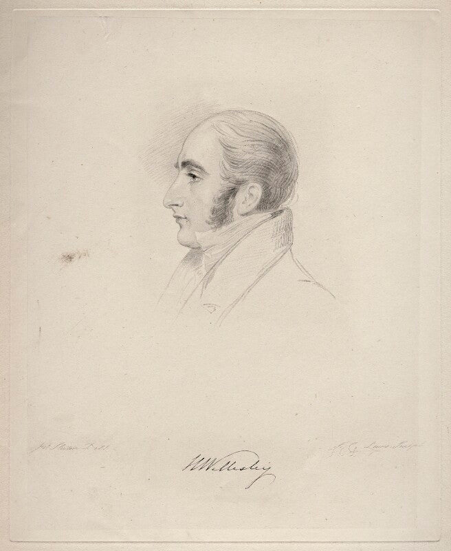 Henry wellesley npg d20620
