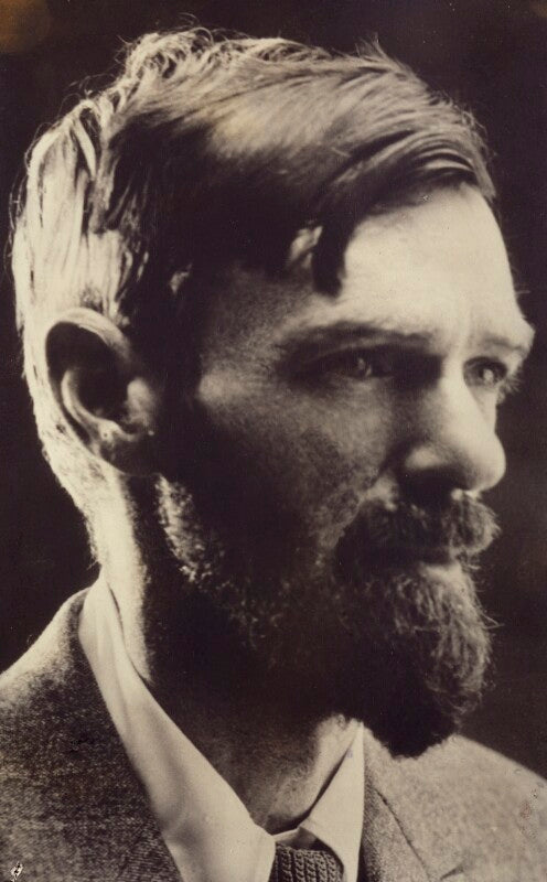 D.h. lawrence npg x12410