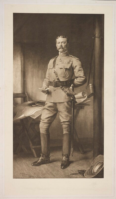 Herbert kitchener, 1st earl kitchener npg d42738