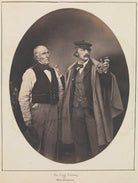 Robert Adamson; Sir Coutts Lindsay, 2nd Bt NPG Ax36075