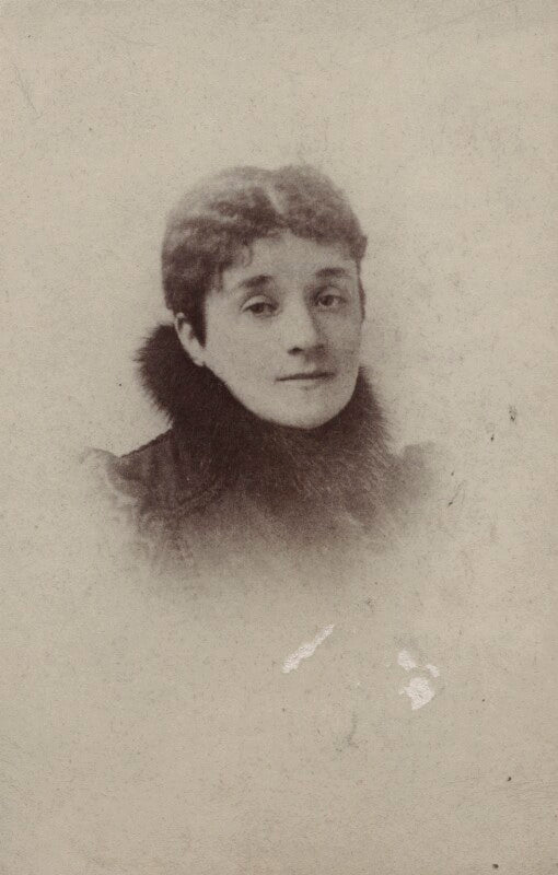 Lady henry somerset (lady isabella caroline somerset (née somers cocks)) npg ax160632