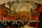 The Trial of Queen Caroline 1820 NPG 999