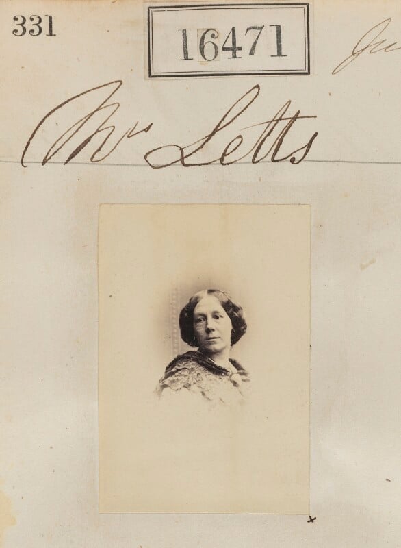 Mrs letts npg ax64383