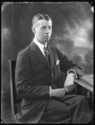 Edward Frederick Langley Russell, 2nd Baron Russell of Liverpool NPG x121904