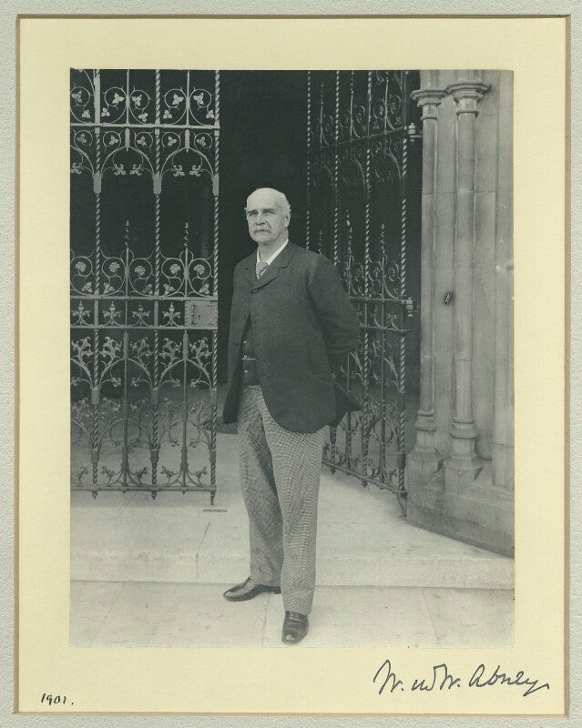 Sir william de wive leslie abney npg x36463