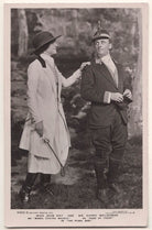 Joan Hay as Mabel Cheyne Walker and Harry Welchman as the Duke of Trent in ' The Pearl Girl' NPG x139941