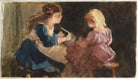 Two unknown girls NPG D23146(41a)
