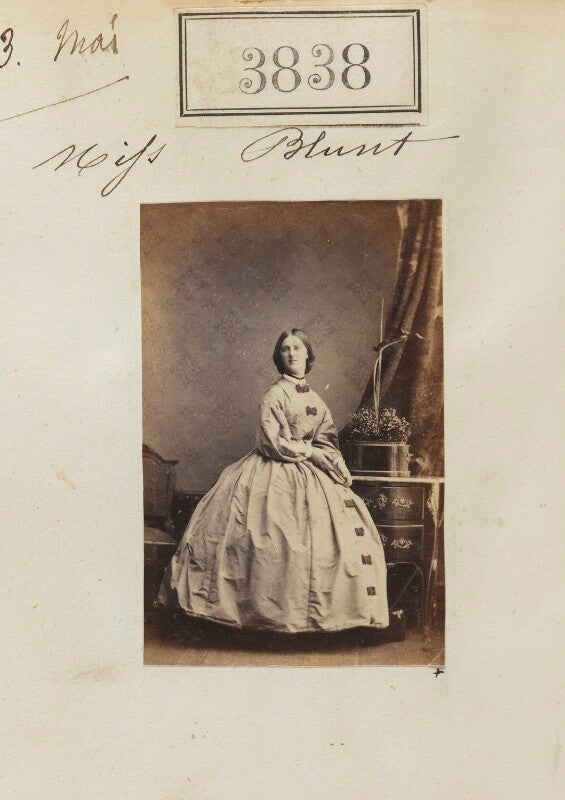 Miss blunt npg ax53229