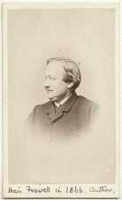 James Hain Friswell NPG Ax38176